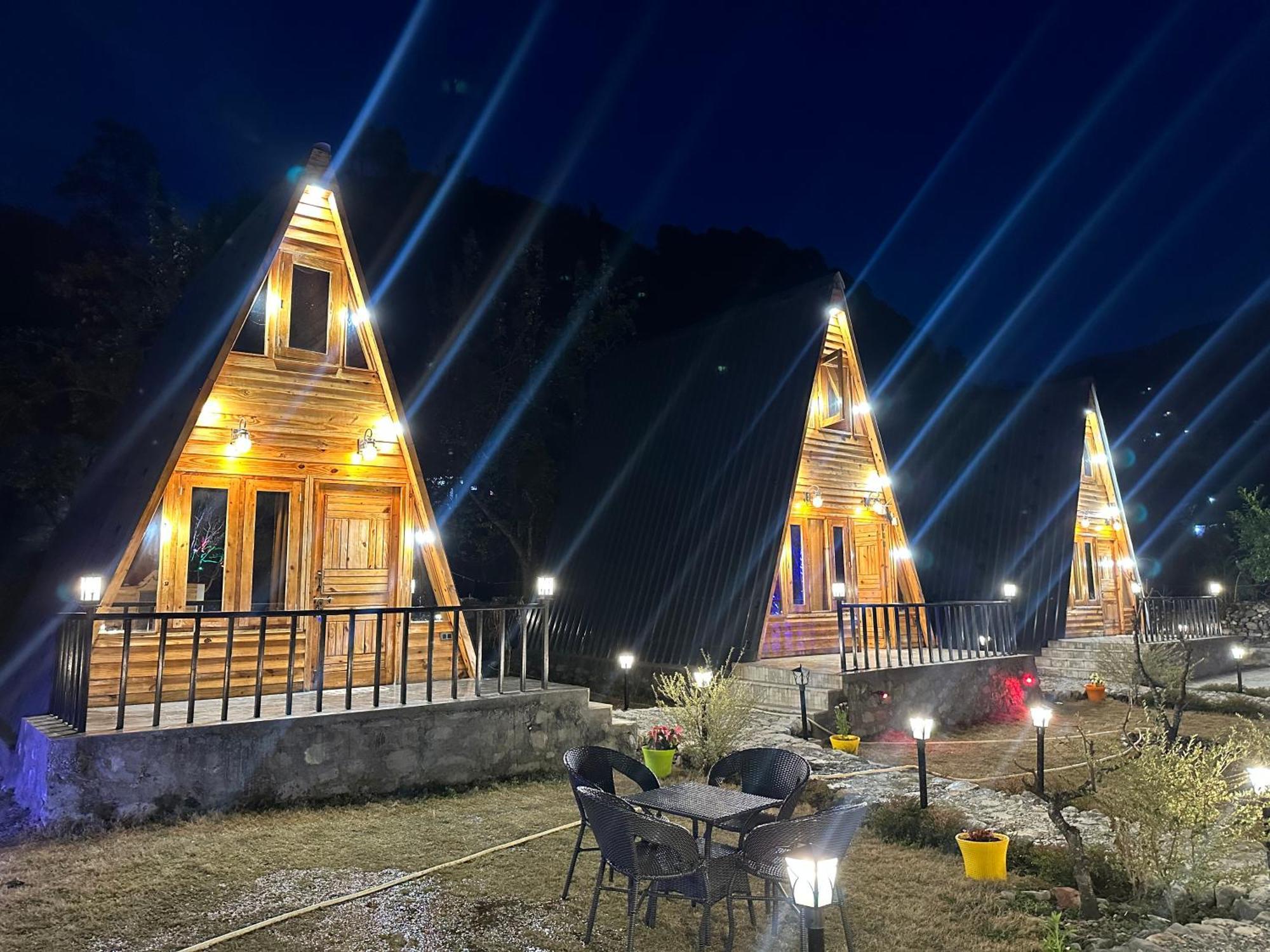 Cabana Riverside Resort - Kainchi Dham Nainital Exterior foto