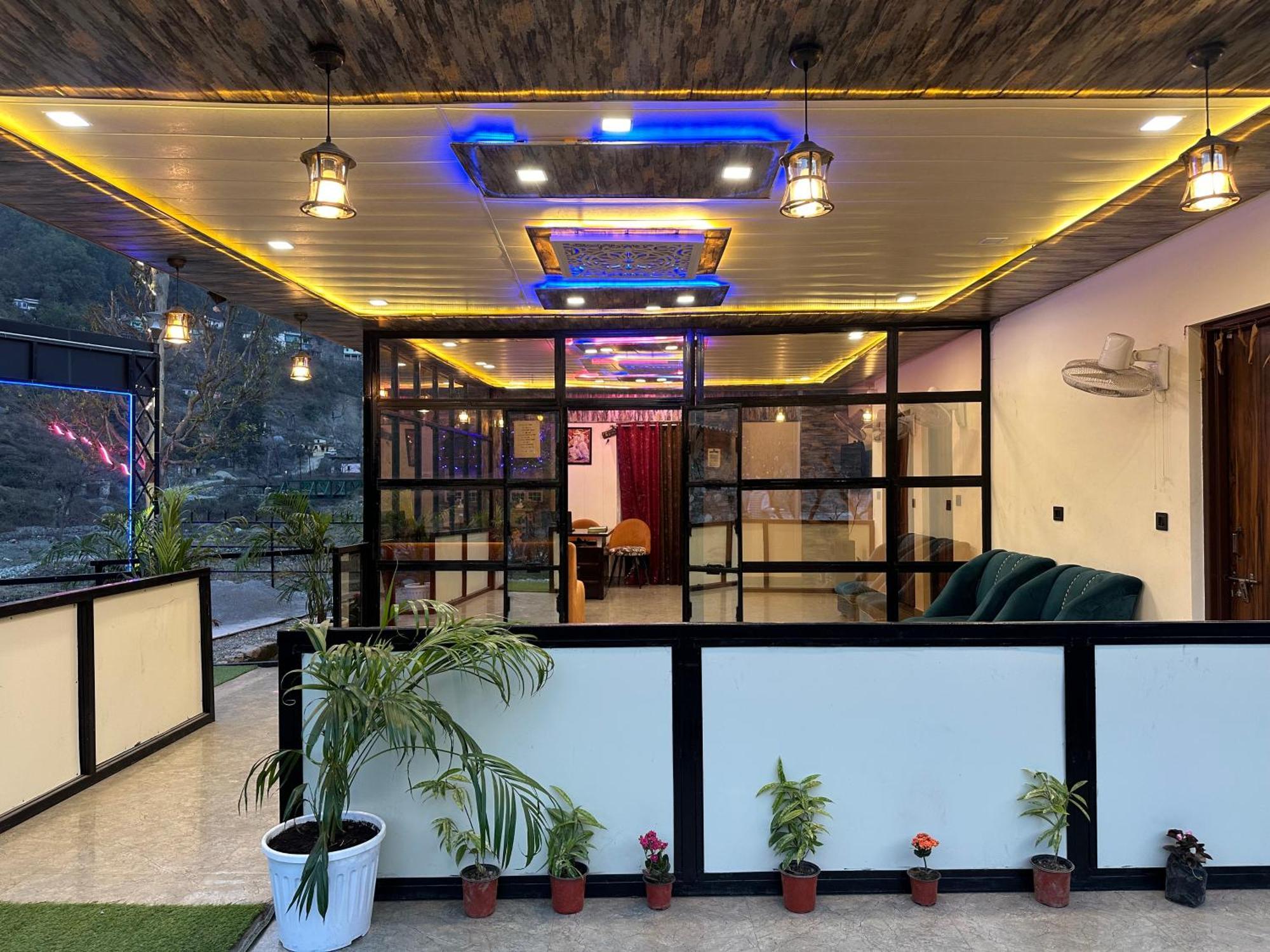 Cabana Riverside Resort - Kainchi Dham Nainital Exterior foto